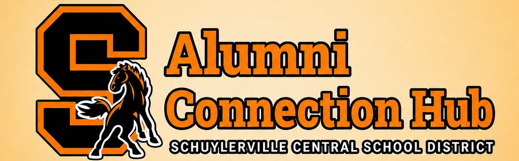 Schuylerville Alumni Connection Hub Logo